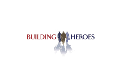 Building Heroes Logo Background