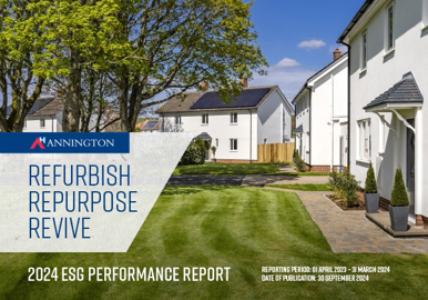 Download our Annington's ESG Performance Report 2023-2024